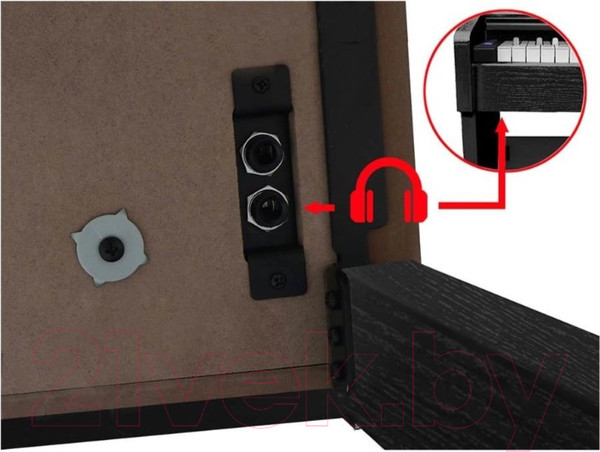 Изображение товара Цифровое фортепиано Medeli DP280K