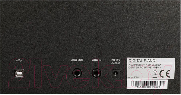 Изображение товара Цифровое фортепиано Medeli DP280K