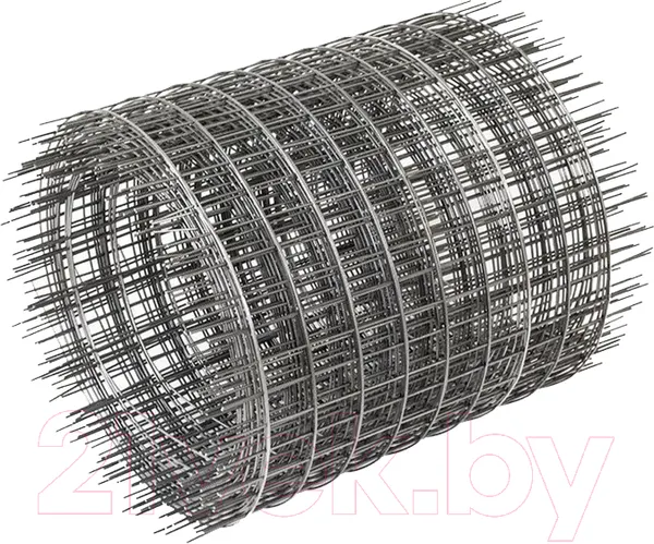Изображение товара Сетка сварная Kronex 50x60x1.4мм / STK-0119 (рулон 0.5x25м, кладочная)