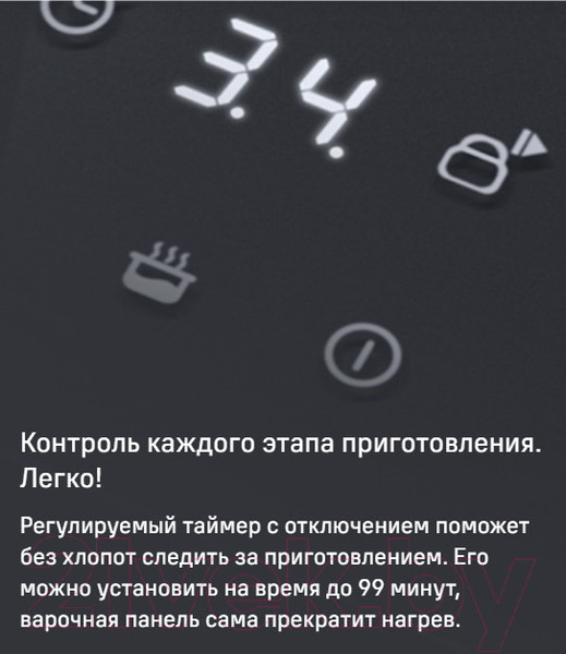 Изображение товара Индукционная варочная панель Maunfeld CVI292S2FLGR