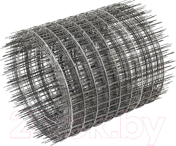 Изображение товара Сетка сварная Kronex 50x60x1.4мм / STK-0118 (рулон 0.35x25м, кладочная)