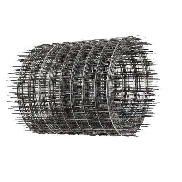 Изображение товара Сетка сварная Kronex 50x60x1.4мм / STK-0118 (рулон 0.35x25м, кладочная)