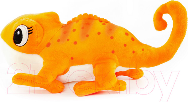 Изображение товара Мягкая игрушка Exoprima Хамелеон / 22071358001-30/orange