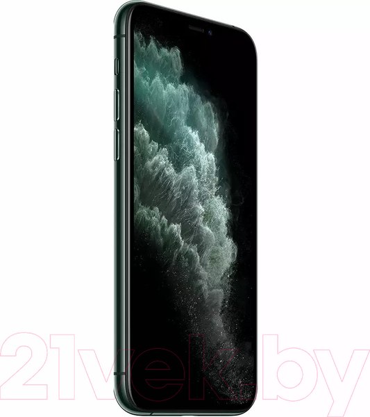 Изображение товара Смартфон восстановленный Apple iPhone 11 Pro 256GB Flip Грейд А (темно-зеленый)
