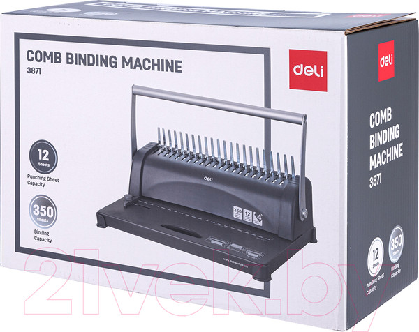 Изображение товара Брошюровщик Deli Plastic Binder / E3871