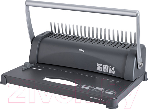 Изображение товара Брошюровщик Deli Plastic Binder / E3871