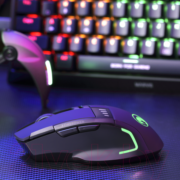 Изображение товара Мышь Marvo M720W Bloody Claws+RGB