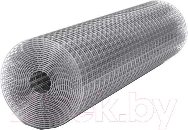 Изображение товара Сетка сварная Kronex 12.5x12.5x0.6мм / STK-0397 (рулон 1x15м, оцинкованная)
