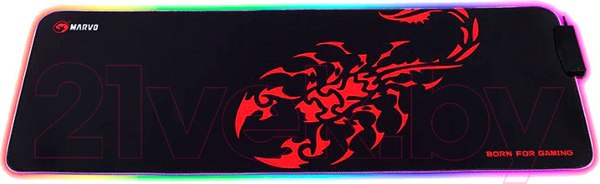 Изображение товара Коврик для мыши Marvo MG011 Deathstalker Scorpion+RGB (800x300)
