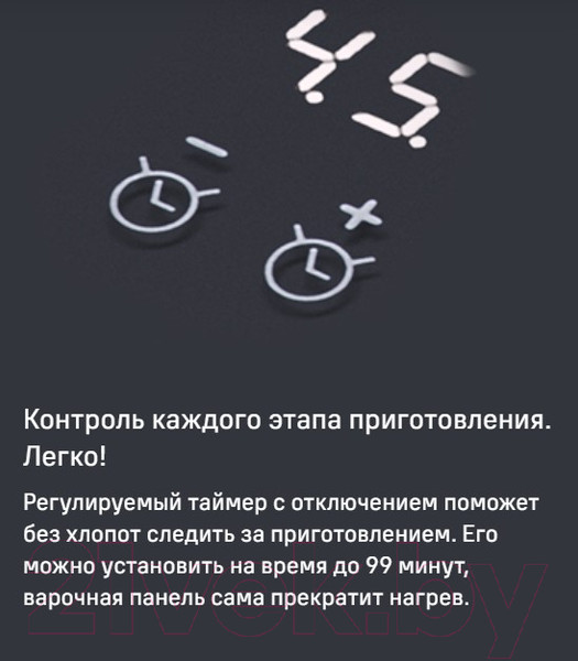 Изображение товара Индукционная варочная панель Maunfeld CVI594SF2LGR