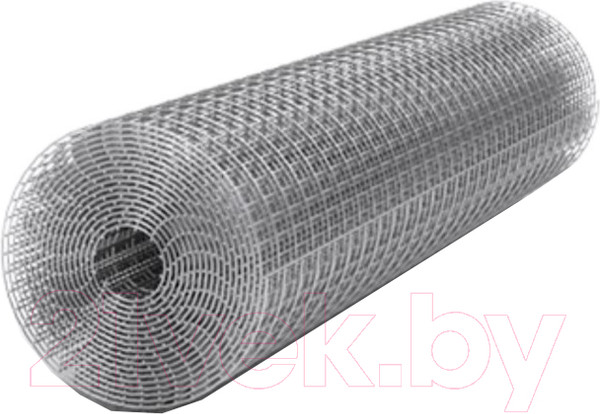 Изображение товара Сетка сварная Kronex 20x20x0.8мм / STK-0331 (рулон 1x25м, оцинкованная)