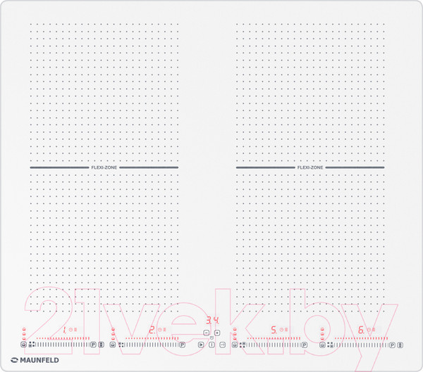 Изображение товара Индукционная варочная панель Maunfeld CVI594SF2WH