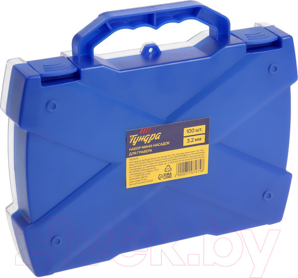 Изображение товара Набор насадок для гравера Tundra 3.2мм / 7107475