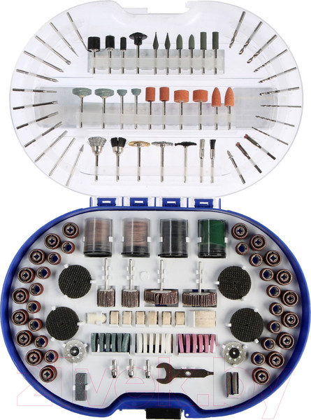 Изображение товара Набор насадок для гравера Tundra 3.2мм / 7107476 (276шт)