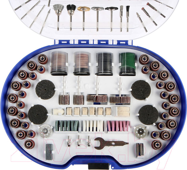 Изображение товара Набор насадок для гравера Tundra 3.2мм / 7107476 (276шт)