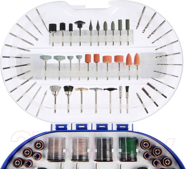 Изображение товара Набор насадок для гравера Tundra 3.2мм / 7107476 (276шт)