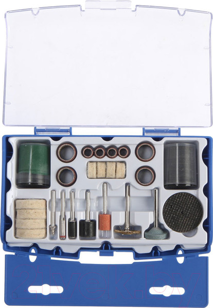 Изображение товара Набор насадок для гравера Tundra 7107474 (64шт)