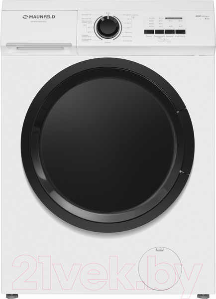 Изображение товара Стиральная машина Maunfeld MFWM106WH052