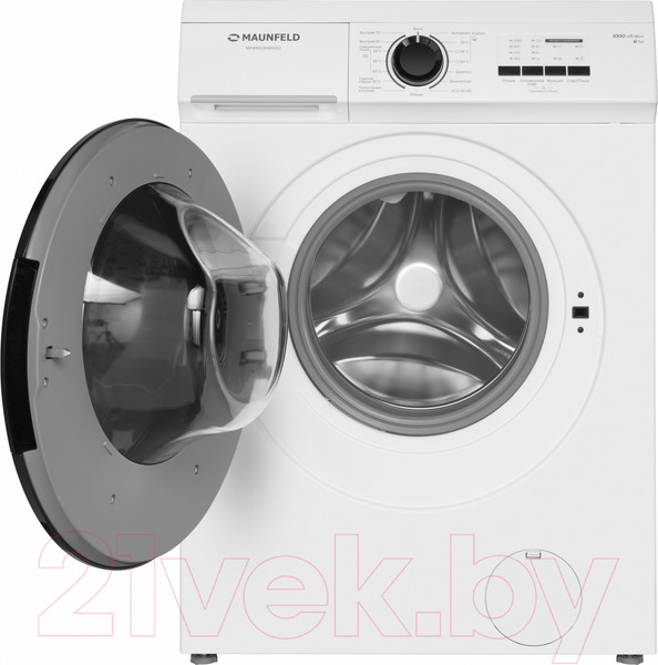 Изображение товара Стиральная машина Maunfeld MFWM106WH052