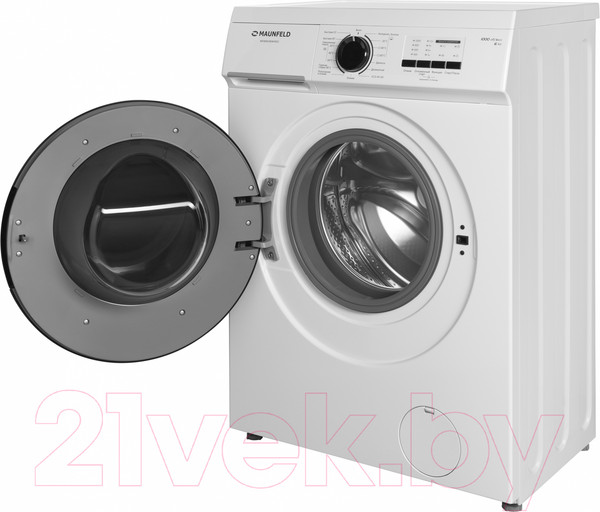 Изображение товара Стиральная машина Maunfeld MFWM106WH052