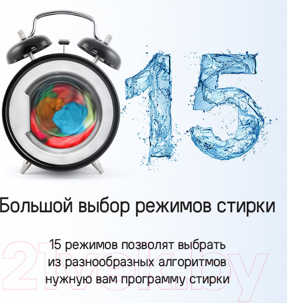 Изображение товара Стиральная машина Maunfeld MFWM106WH052