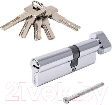 Изображение товара Цилиндровый механизм замка Avers ZM-90(30C/60)-C-CR