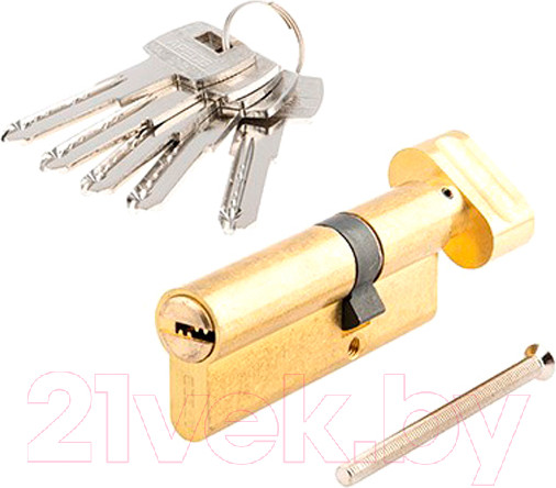 Изображение товара Цилиндровый механизм замка Apecs SM-80(30C/50)-C-G