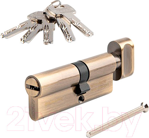 Изображение товара Цилиндровый механизм замка Apecs SM-80(35C/45)-C-AB