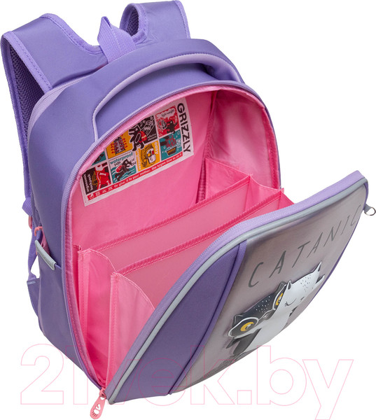 Изображение товара Школьный рюкзак Grizzly RAF-392-6