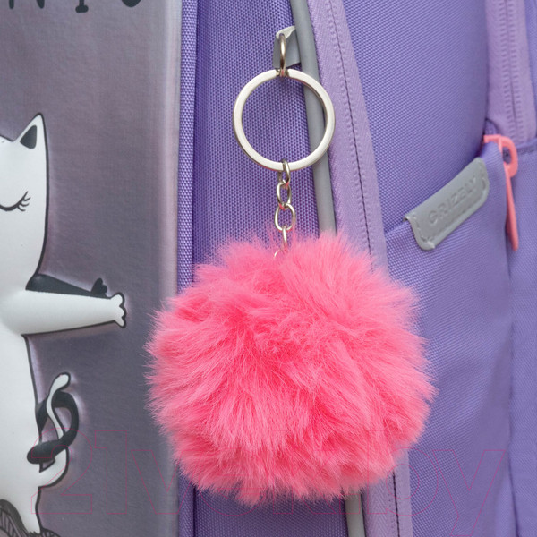 Изображение товара Школьный рюкзак Grizzly RAF-392-6