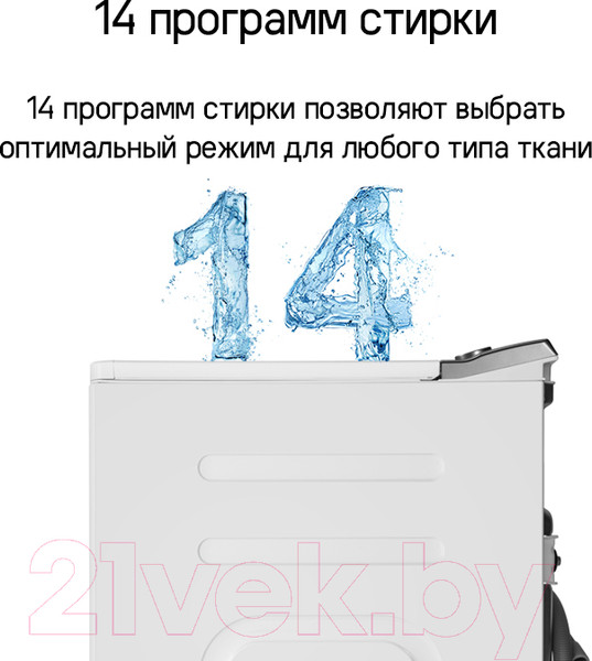 Изображение товара Стиральная машина Maunfeld MFWM127ISWH