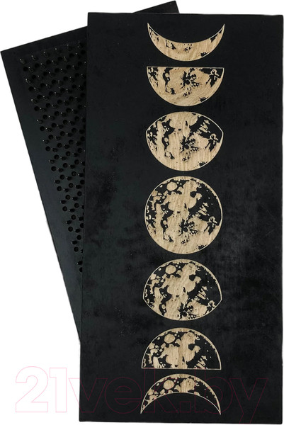 Изображение товара Доска садху Verbayoga BF002 (Black, шаг гвоздей 8мм)