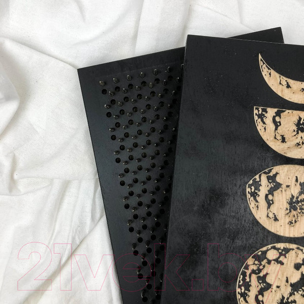 Изображение товара Доска садху Verbayoga BF002 (Black, шаг гвоздей 8мм)