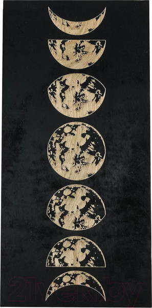 Изображение товара Доска садху Verbayoga BF002 (Black, шаг гвоздей 8мм)