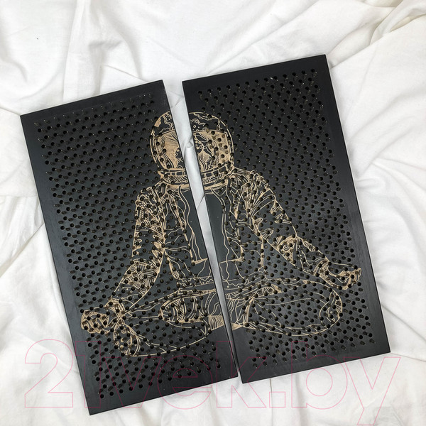 Изображение товара Доска садху Verbayoga BF002 (Black, шаг гвоздей 8мм)