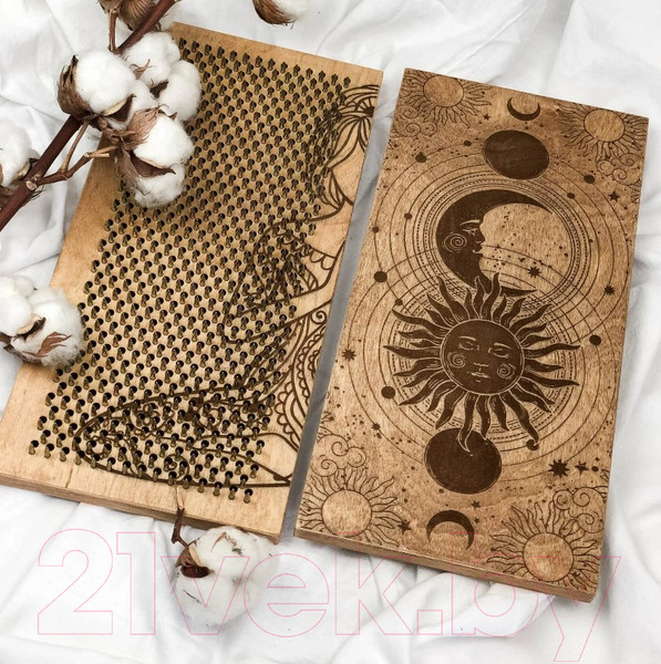Изображение товара Доска садху Verbayoga BF003 (Teak, шаг гвоздей 8мм)