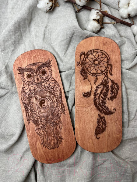 Изображение товара Доска садху Verbayoga BF004 (Mahogany, шаг гвоздей 10мм)