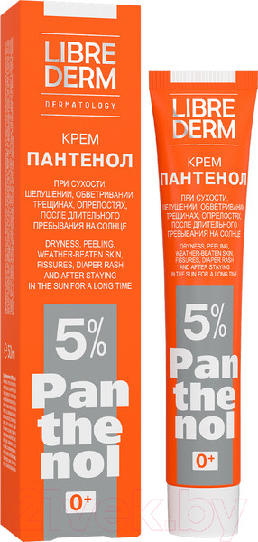 Изображение товара Крем для тела Librederm Пантенол 5% (50мл)