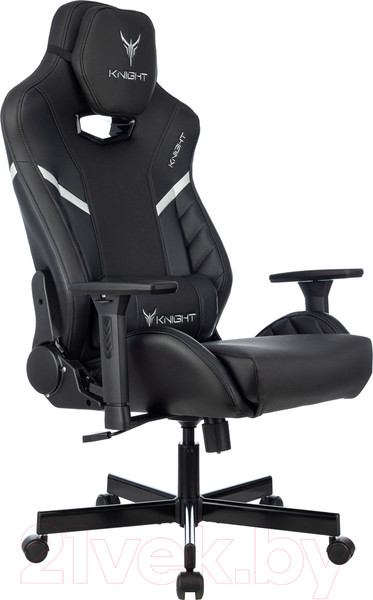 Изображение товара Кресло геймерское Бюрократ Knight Thunder 5X (черный)