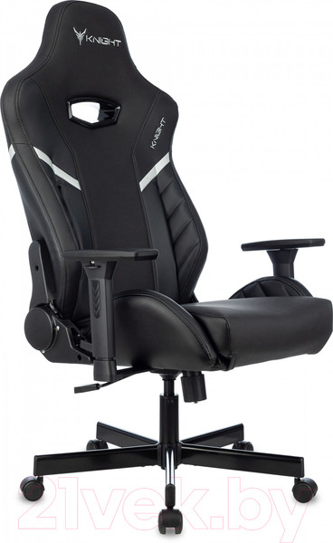 Изображение товара Кресло геймерское Бюрократ Knight Thunder 5X (черный)