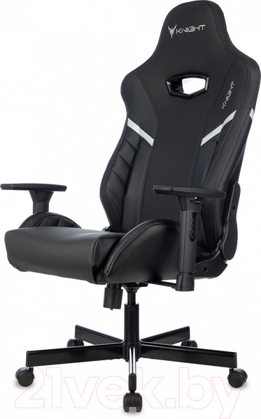 Изображение товара Кресло геймерское Бюрократ Knight Thunder 5X (черный)