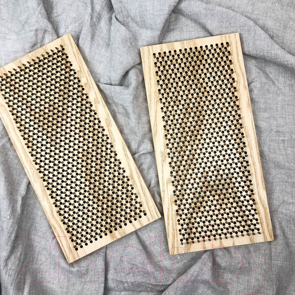 Изображение товара Доска садху Verbayoga BF005 (Ash Veneer, шаг гвоздей 10мм)