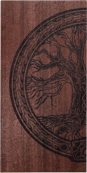 Изображение товара Доска садху Verbayoga BF006 (Red Derpev Veneer, шаг гвоздей 8мм)