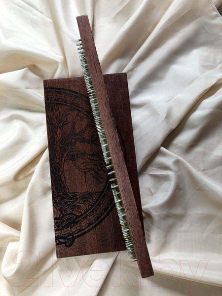 Изображение товара Доска садху Verbayoga BF006 (Red Derpev Veneer, шаг гвоздей 8мм)