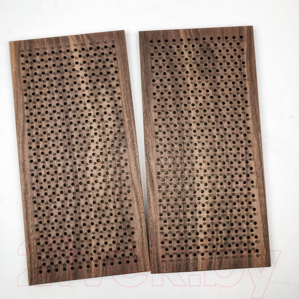 Изображение товара Доска садху Verbayoga BF007 (American Walnut Veneer, шаг гвоздей 8мм)