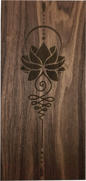 Изображение товара Доска садху Verbayoga BF007 (American Walnut Veneer, шаг гвоздей 8мм)