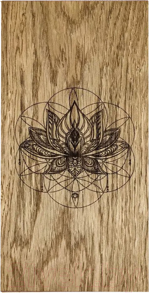 Изображение товара Доска садху Verbayoga BF008 (Oak Veneer, шаг гвоздей 8мм)