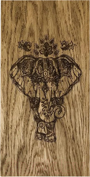 Изображение товара Доска садху Verbayoga BF008 (Oak Veneer, шаг гвоздей 8мм)