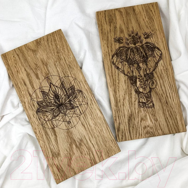 Изображение товара Доска садху Verbayoga BF008 (Oak Veneer, шаг гвоздей 8мм)