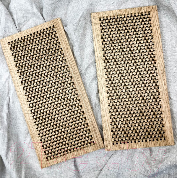 Изображение товара Доска садху Verbayoga BF008 (Oak Veneer, шаг гвоздей 8мм)